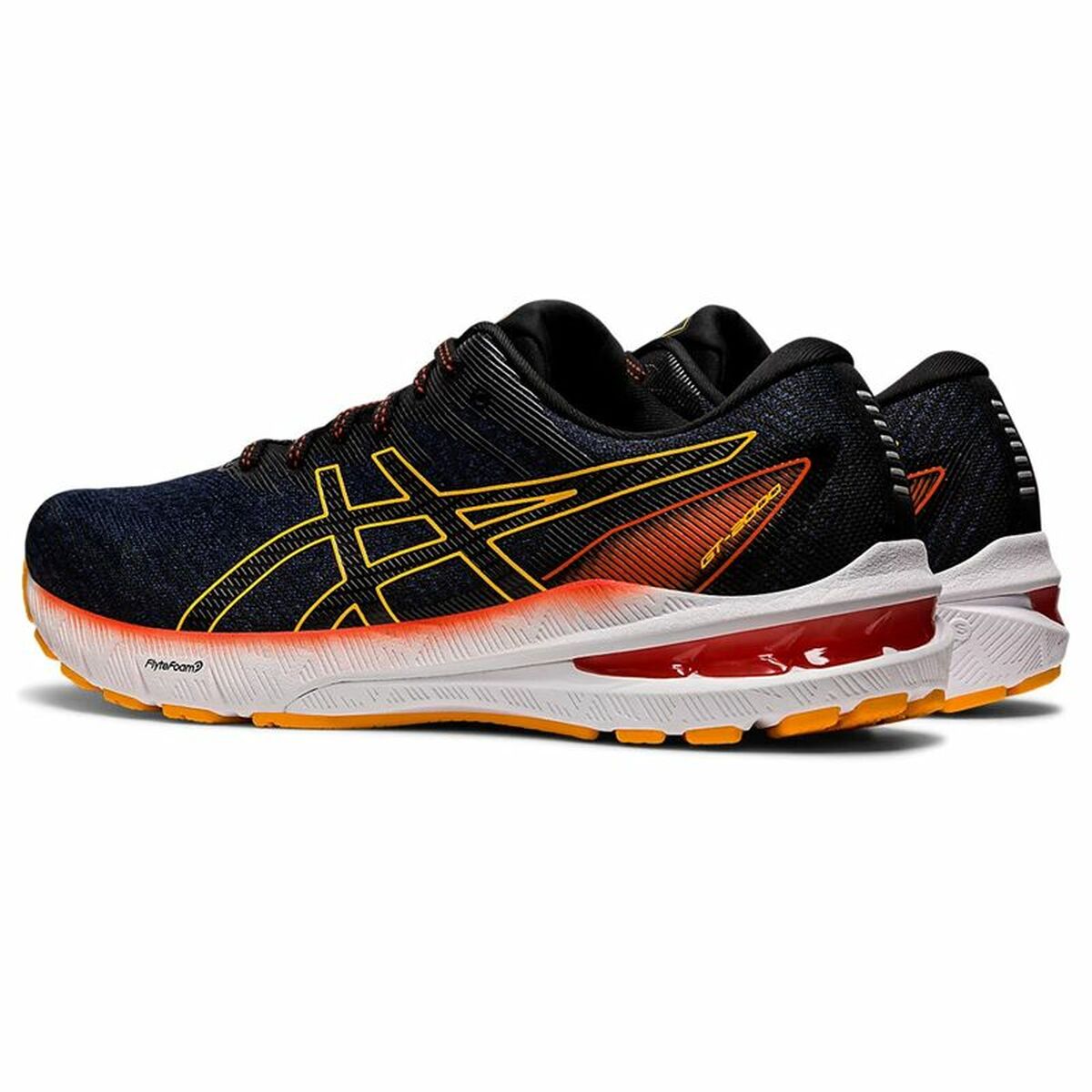 Hardloopschoenen voor Volwassenen Asics GT-2000 10 Zwart