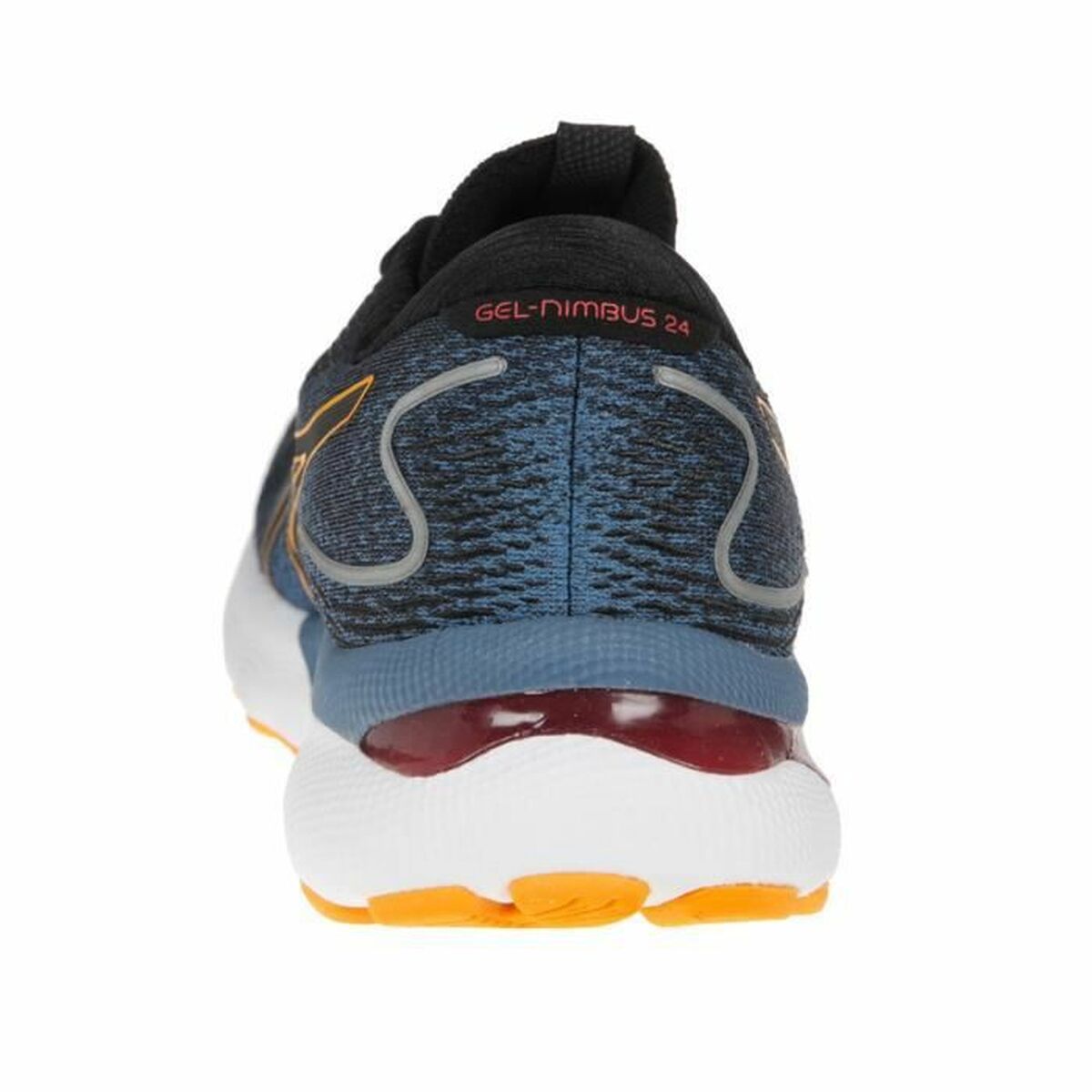 Sportschoenen Asics Gel Nimbus 24 Blauw