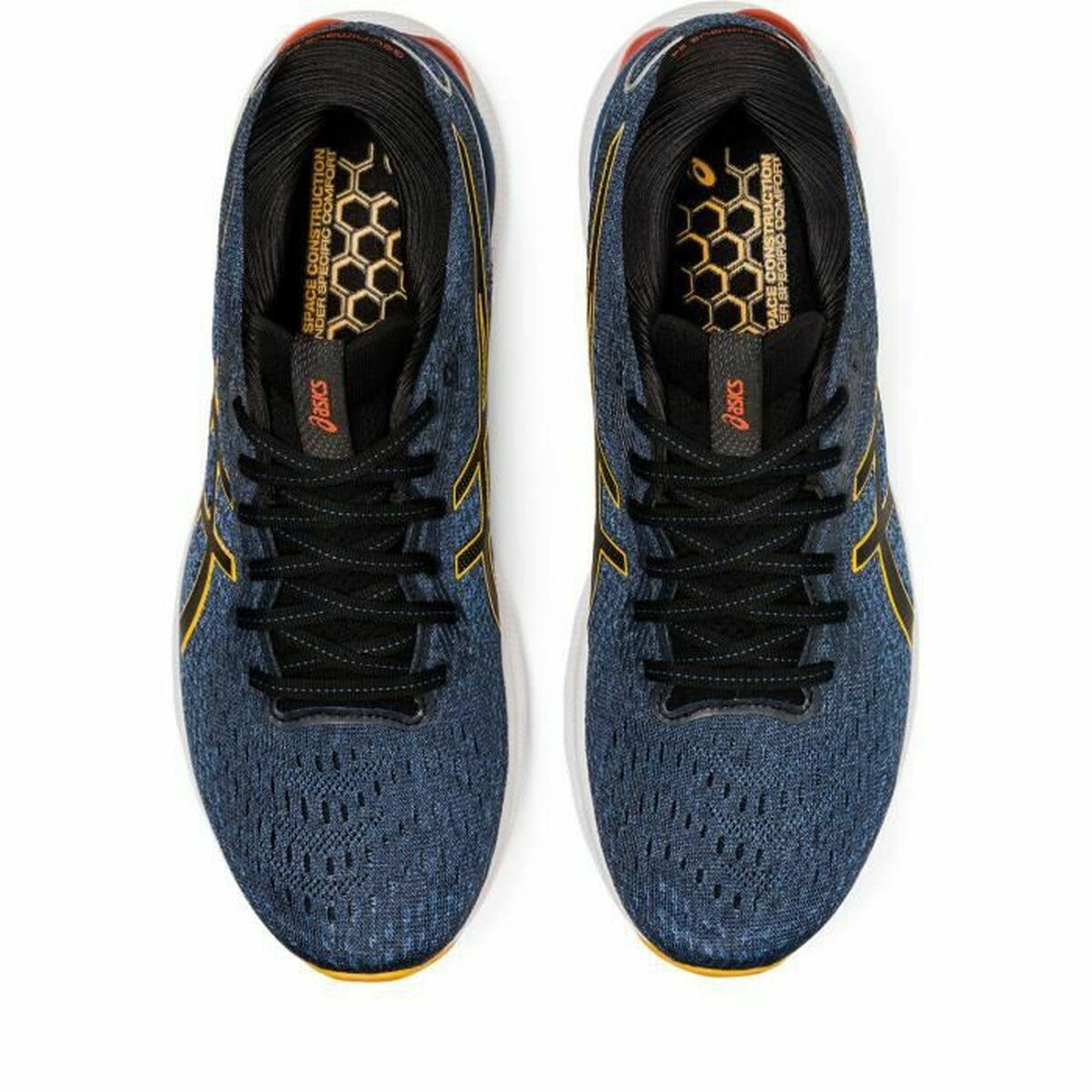 Hardloopschoenen voor Volwassenen Asics Gel-Nimbus 24 Blauw