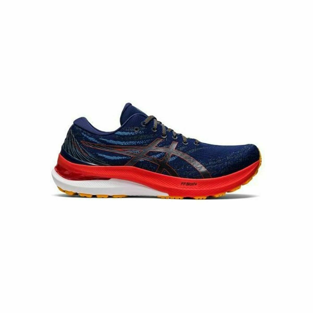 Hardloopschoenen voor Volwassenen Asics Gel-Kayano 29 Rood Donkerblauw