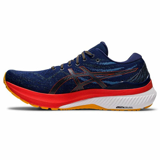 Hardloopschoenen voor Volwassenen Asics Gel-Kayano 29 Rood Donkerblauw