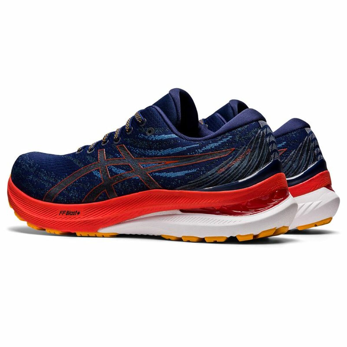 Hardloopschoenen voor Volwassenen Asics Gel-Kayano 29 Rood Donkerblauw