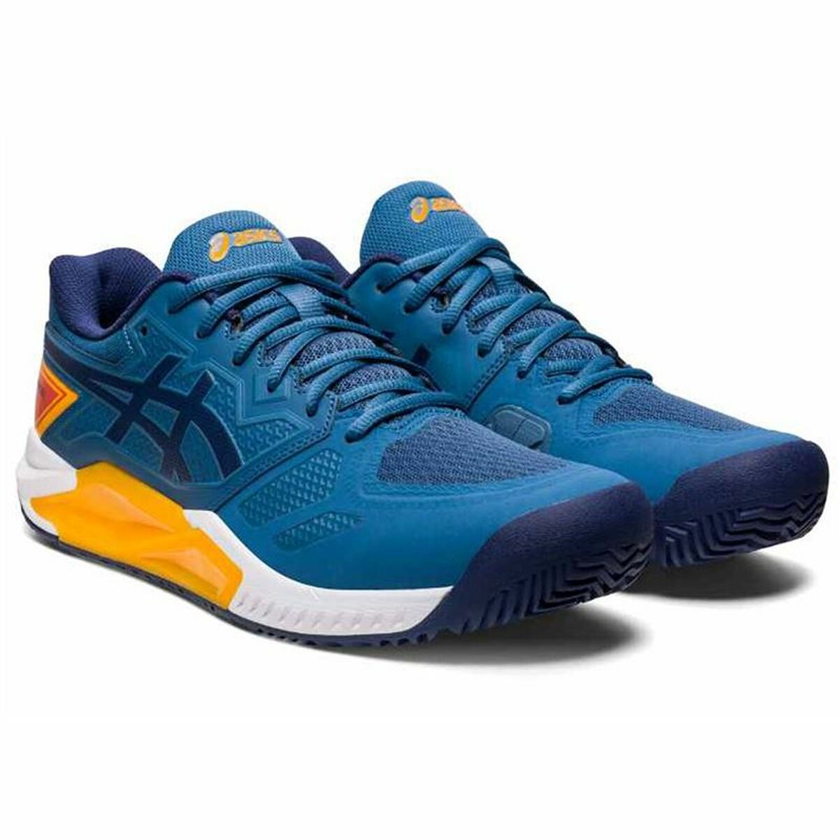 Padelschoenen voor volwassenen Asics Gel-Challenger 13 Blauw Mannen
