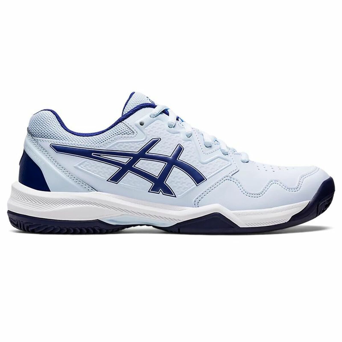 Sportschoenen voor Dames Asics Gel-Dedicate 7 Licht Blauw