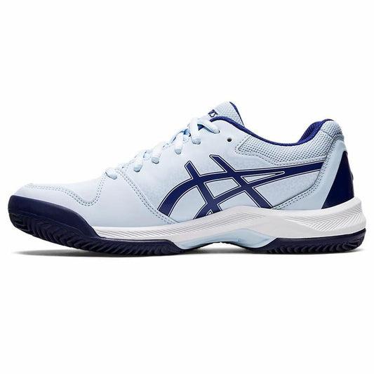 Sportschoenen voor Dames Asics Gel-Dedicate 7 Licht Blauw