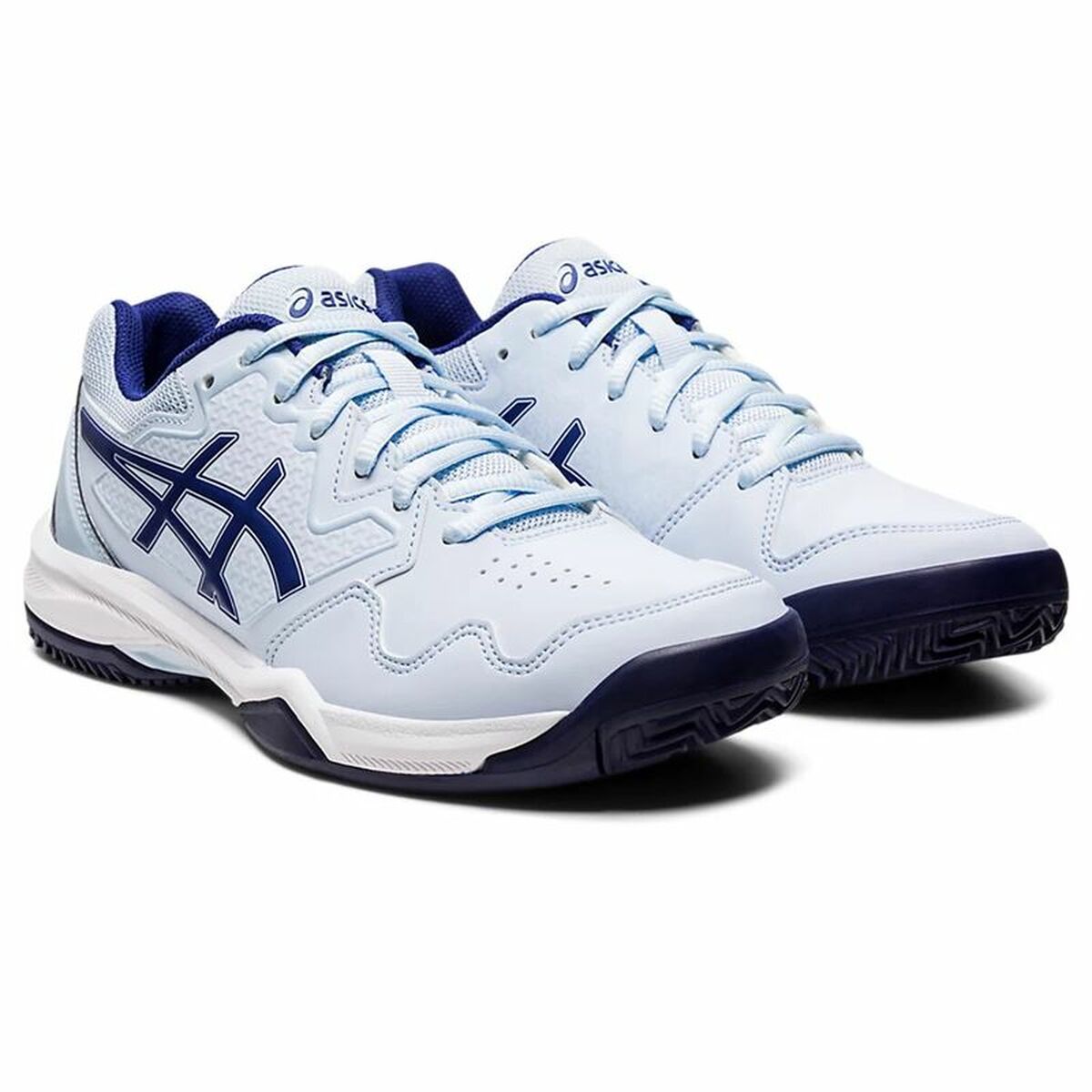Sportschoenen voor Dames Asics Gel-Dedicate 7 Licht Blauw