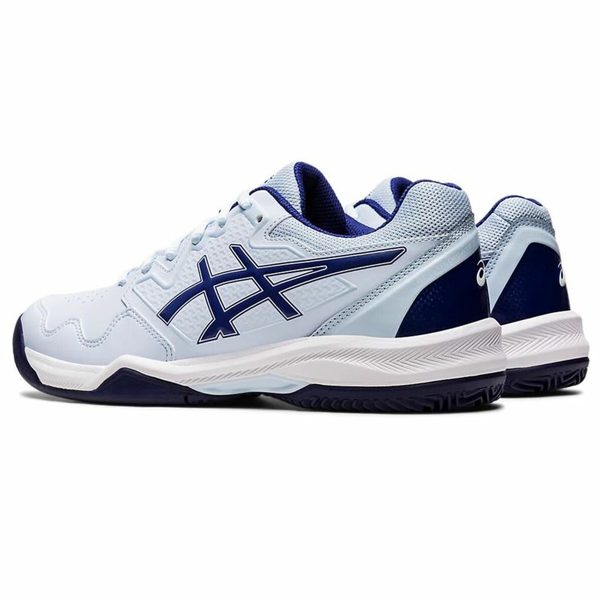 Sportschoenen voor Dames Asics Gel-Dedicate 7 Licht Blauw