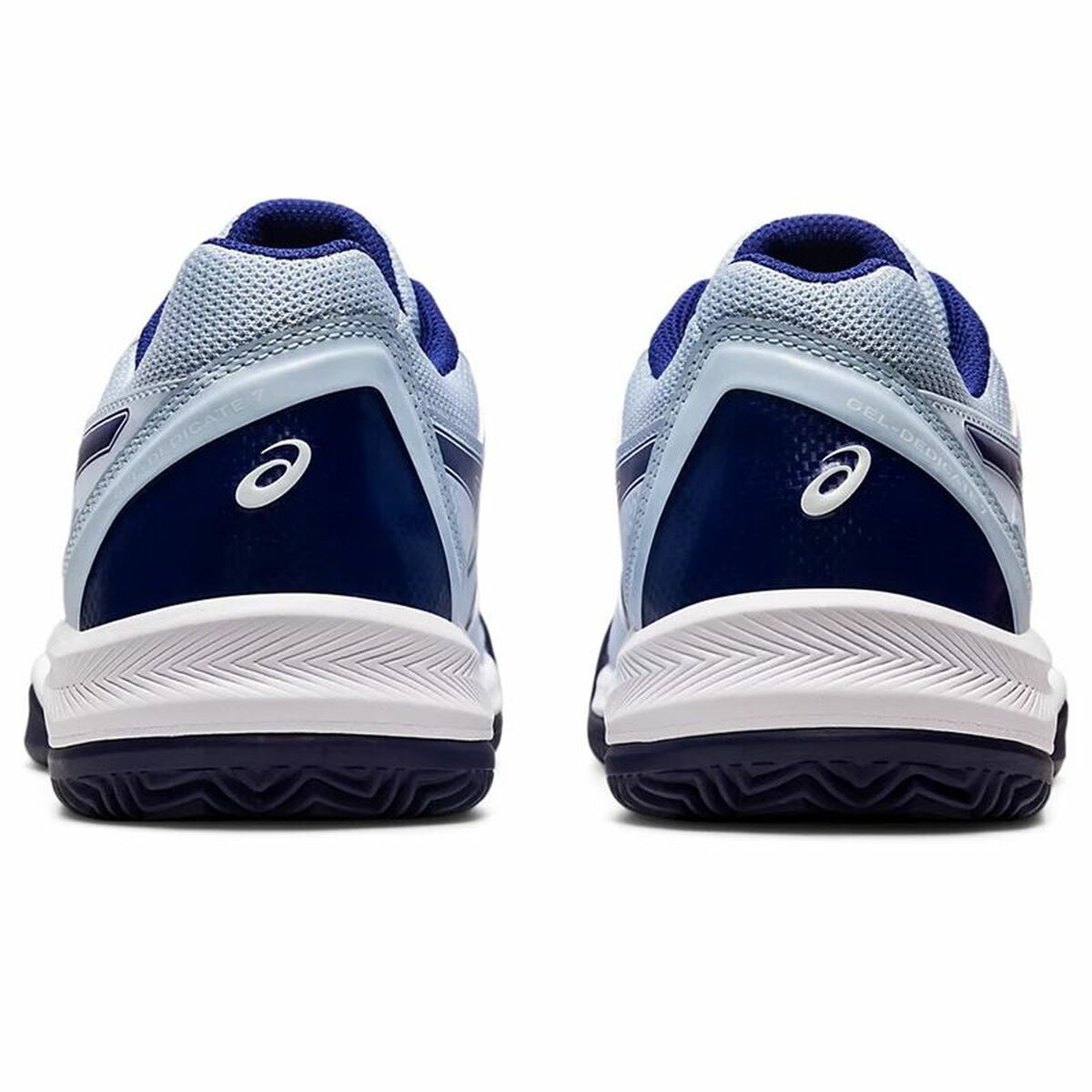 Sportschoenen voor Dames Asics Gel-Dedicate 7 Licht Blauw