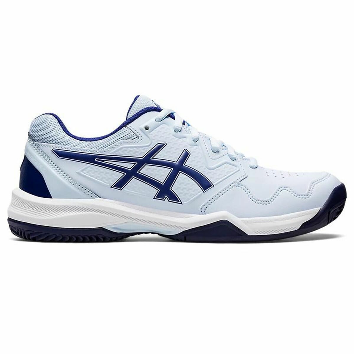 Sportschoenen voor Dames Asics Gel-Dedicate 7 Licht Blauw