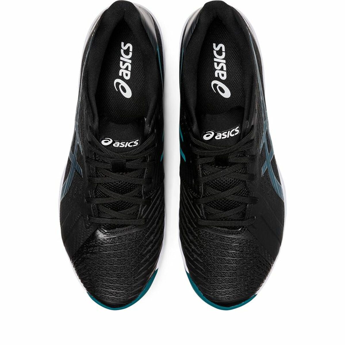 Sportschoenen voor heren Asics Solution Swift Zwart