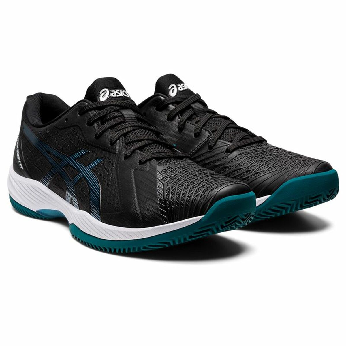 Sportschoenen voor heren Asics Solution Swift Zwart