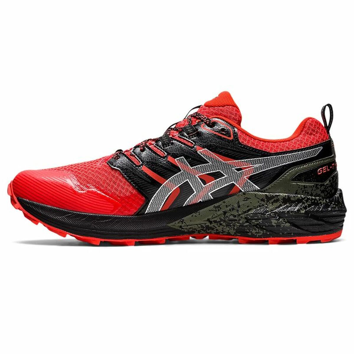 Hardloopschoenen voor Volwassenen Asics Gel-Trabuco Terra Rood