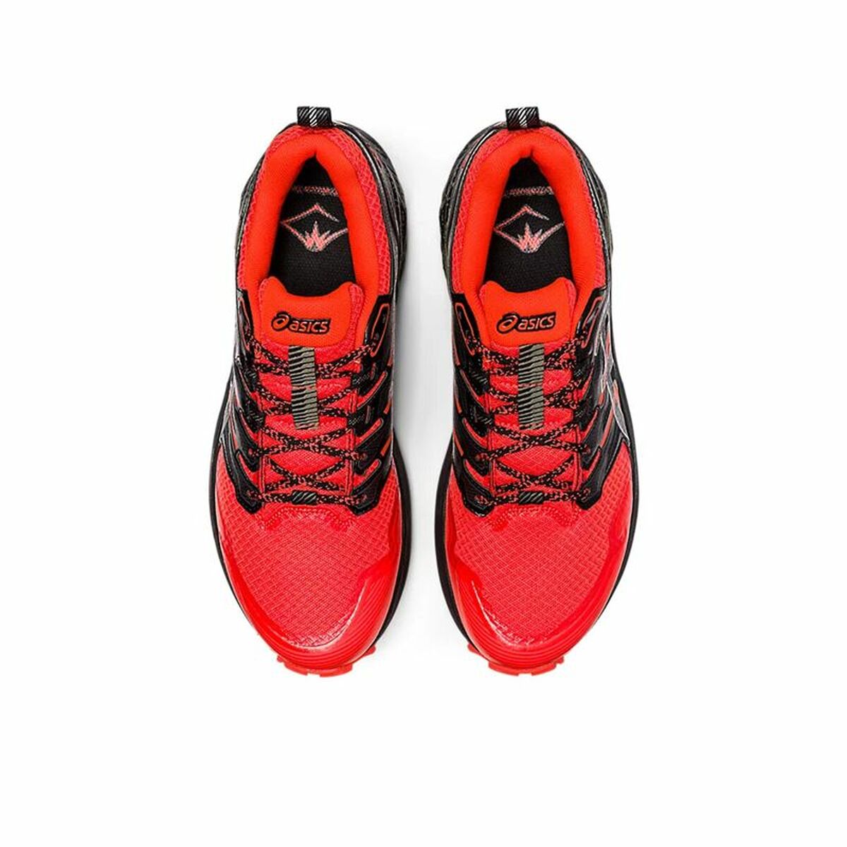 Hardloopschoenen voor Volwassenen Asics Gel-Trabuco Terra Rood