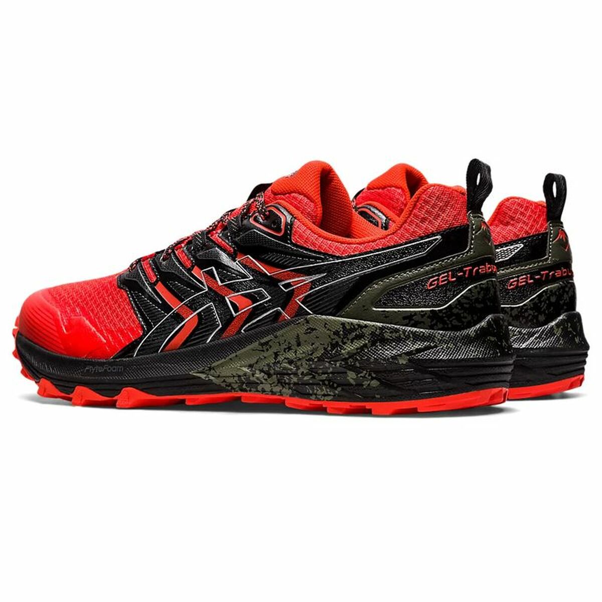 Hardloopschoenen voor Volwassenen Asics Gel-Trabuco Terra Rood