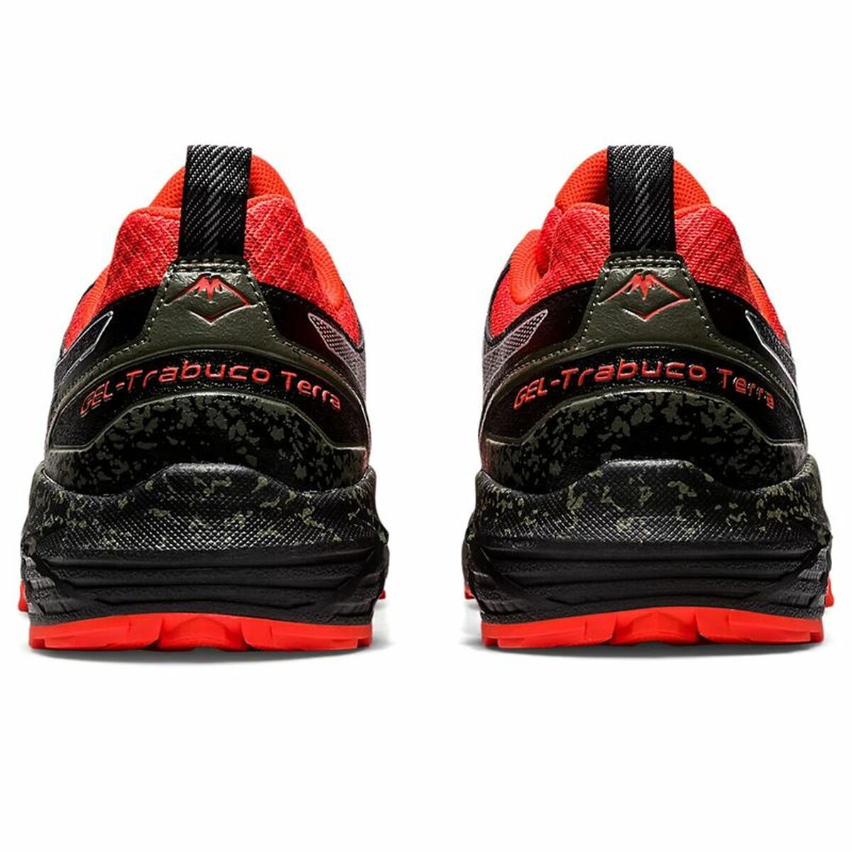 Hardloopschoenen voor Volwassenen Asics Gel-Trabuco Terra Rood