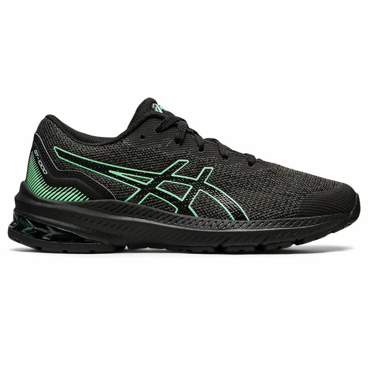 Sportschoenen voor heren Asics GT-1000 11 Zwart Uniseks