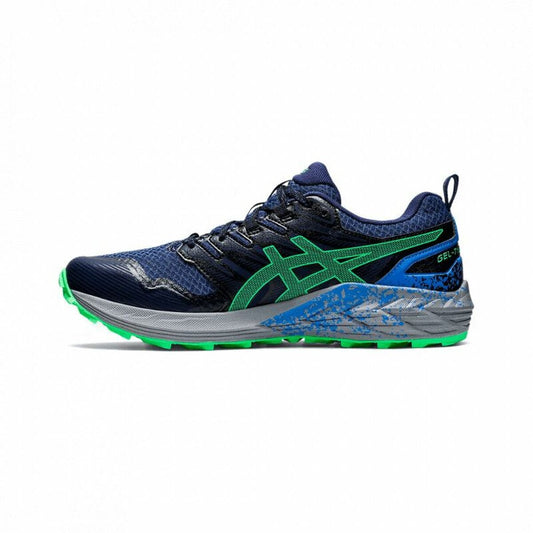 Hardloopschoenen voor Volwassenen Asics Gel-Trabuco Terra Zwart Mannen