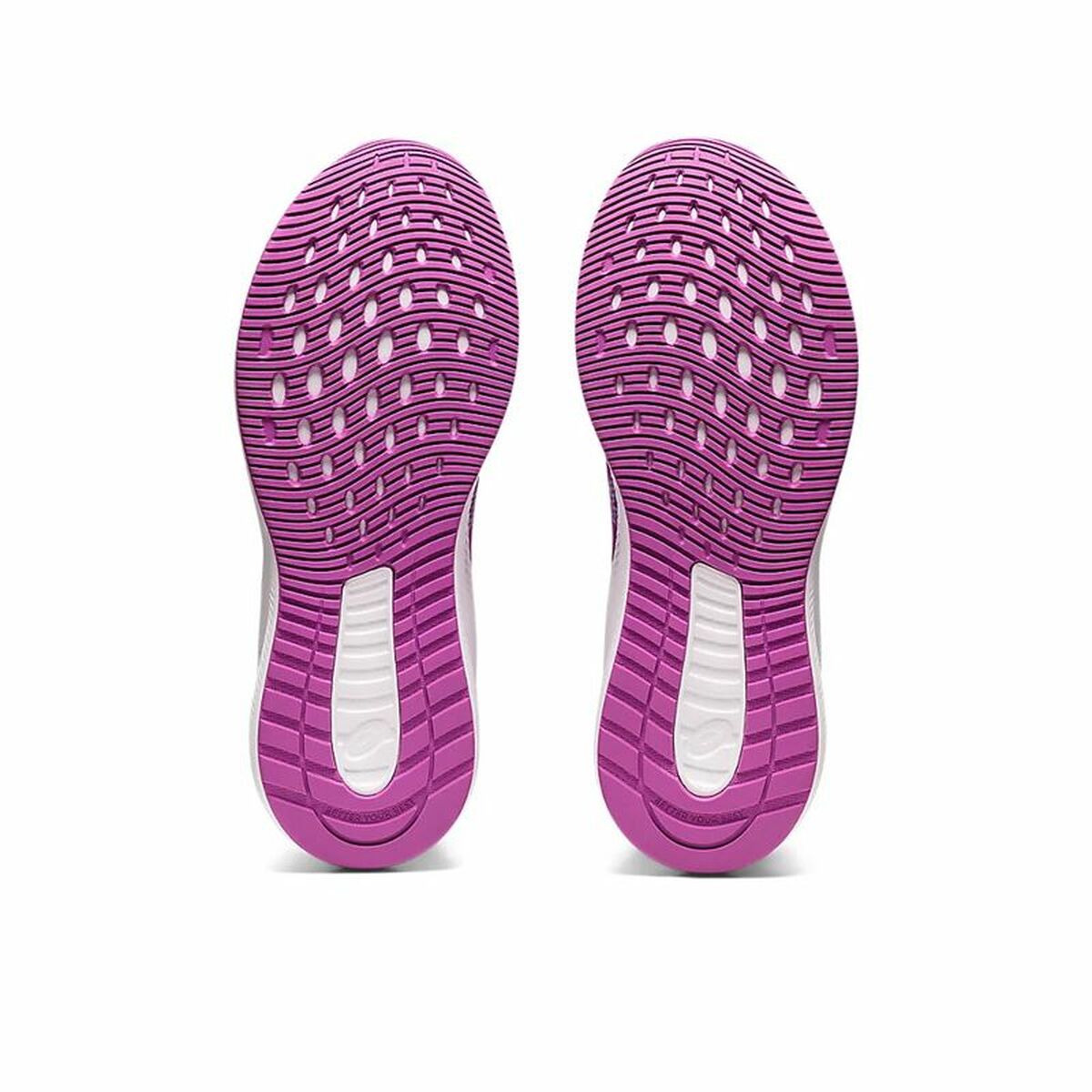 Hardloopschoenen voor Volwassenen Asics Patriot 13 GS Fuchsia Vrouw