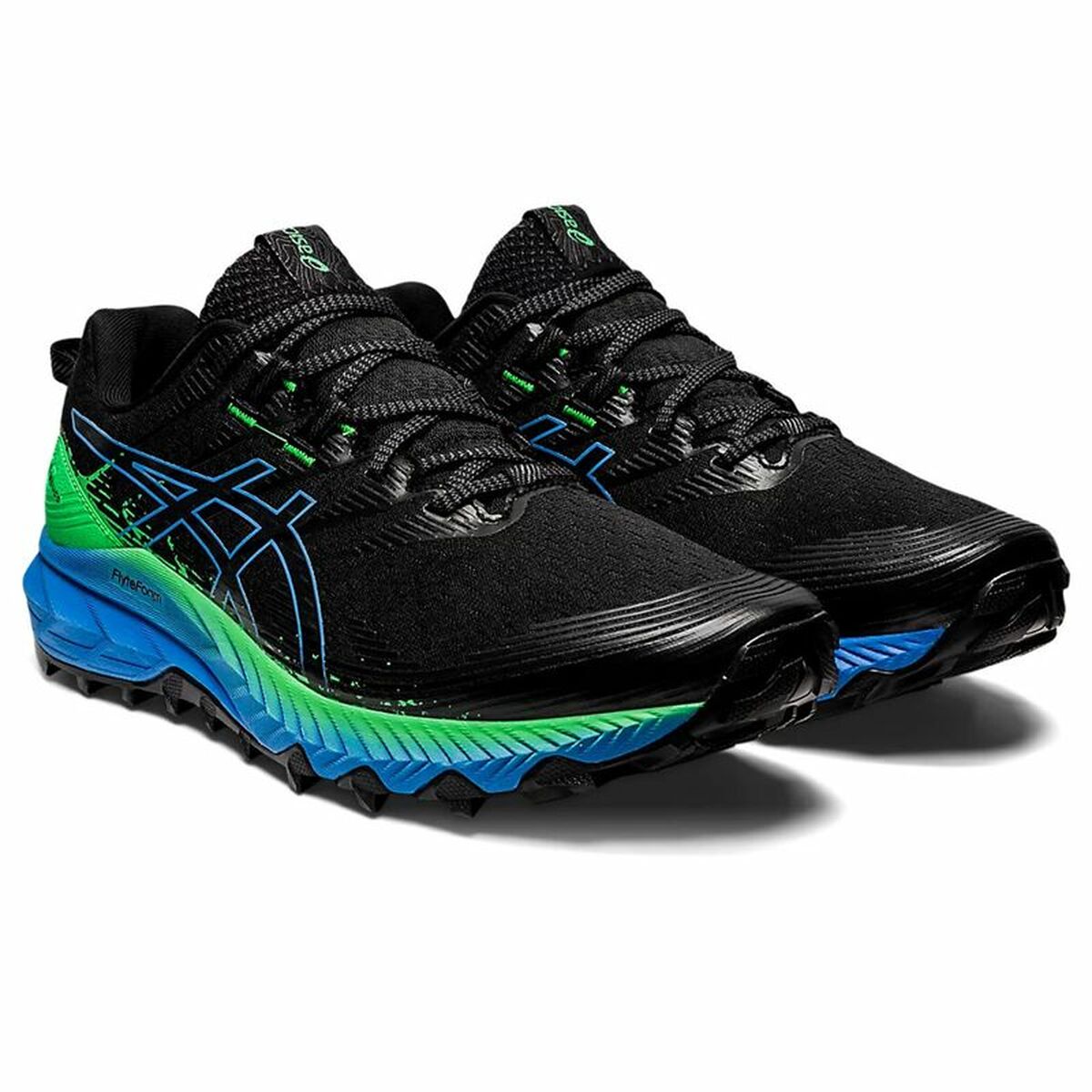 Sportschoenen Asics Running Gel Trabuco 10 Zwart