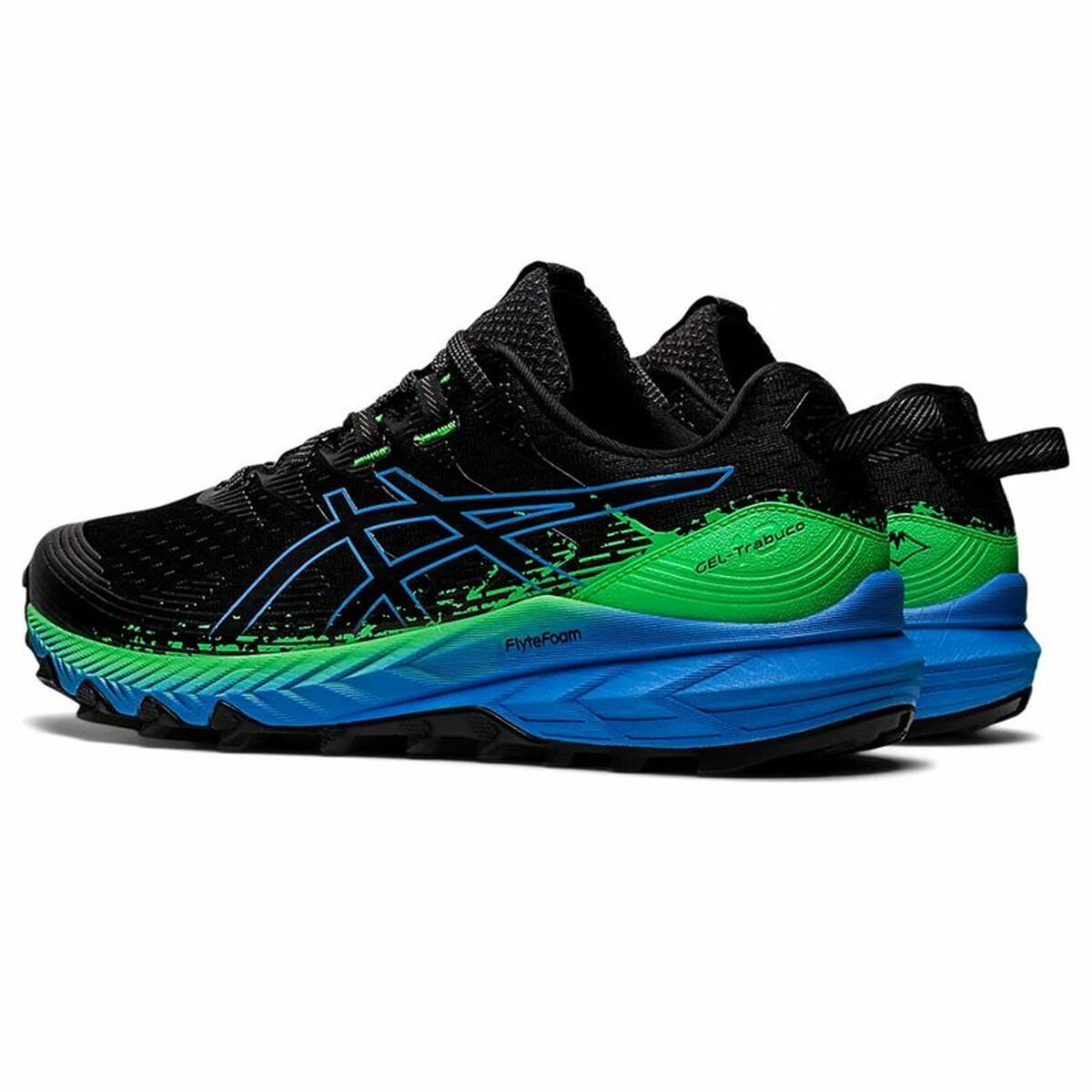 Sportschoenen Asics Running Gel Trabuco 10 Zwart