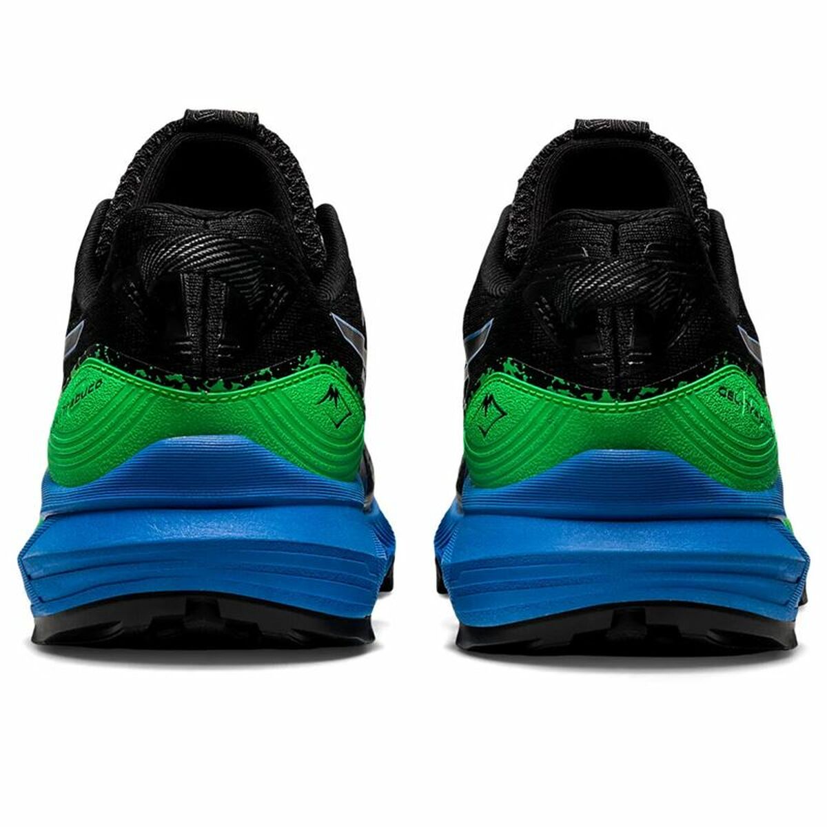 Sportschoenen Asics Running Gel Trabuco 10 Zwart