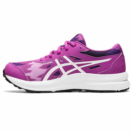 Sportschoenen voor Kinderen Asics Contender 8 Paars