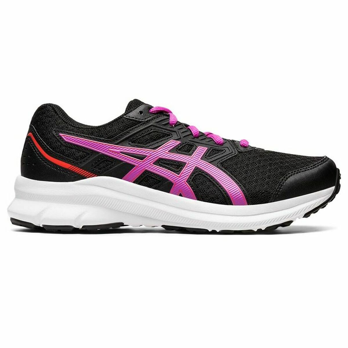 Hardloopschoenen voor Kinderen Asics Jolt 3 GS Zwart