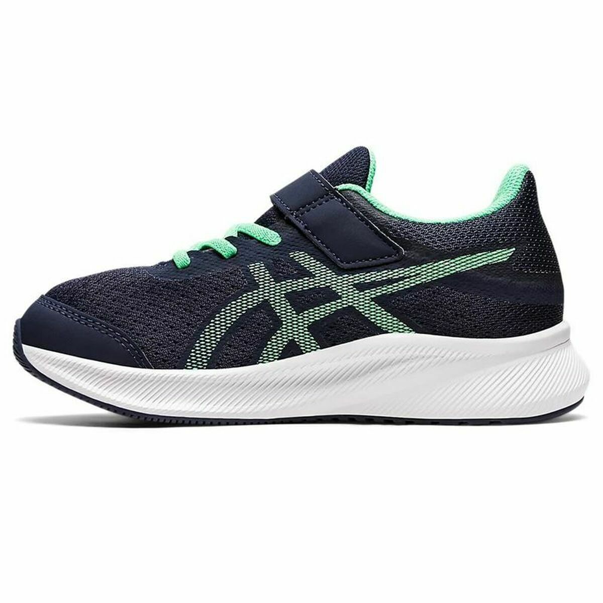 Hardloopschoenen voor Kinderen Asics Patriot 13 Ps Donkerblauw