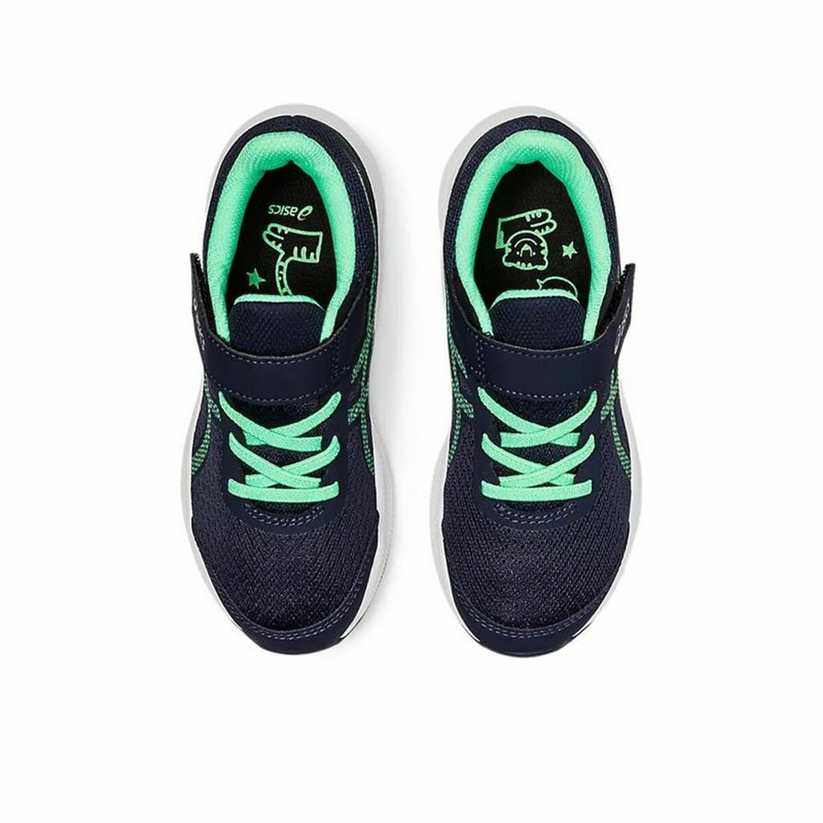 Hardloopschoenen voor Kinderen Asics Patriot 13 Ps Donkerblauw