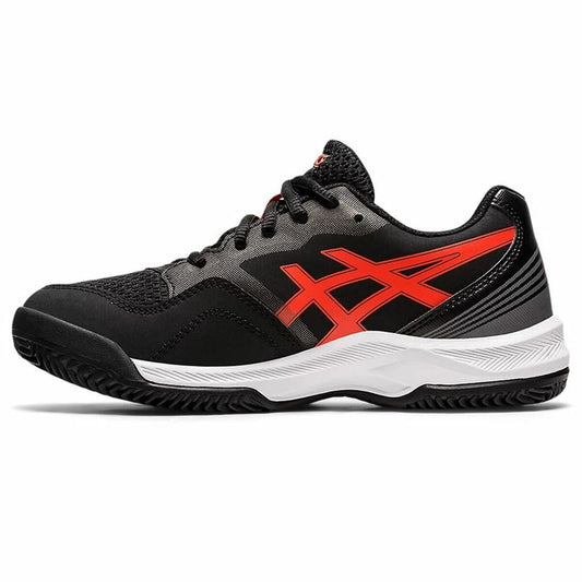 Sportschoenen voor Kinderen Asics Gel-Padel Pro 5 Zwart