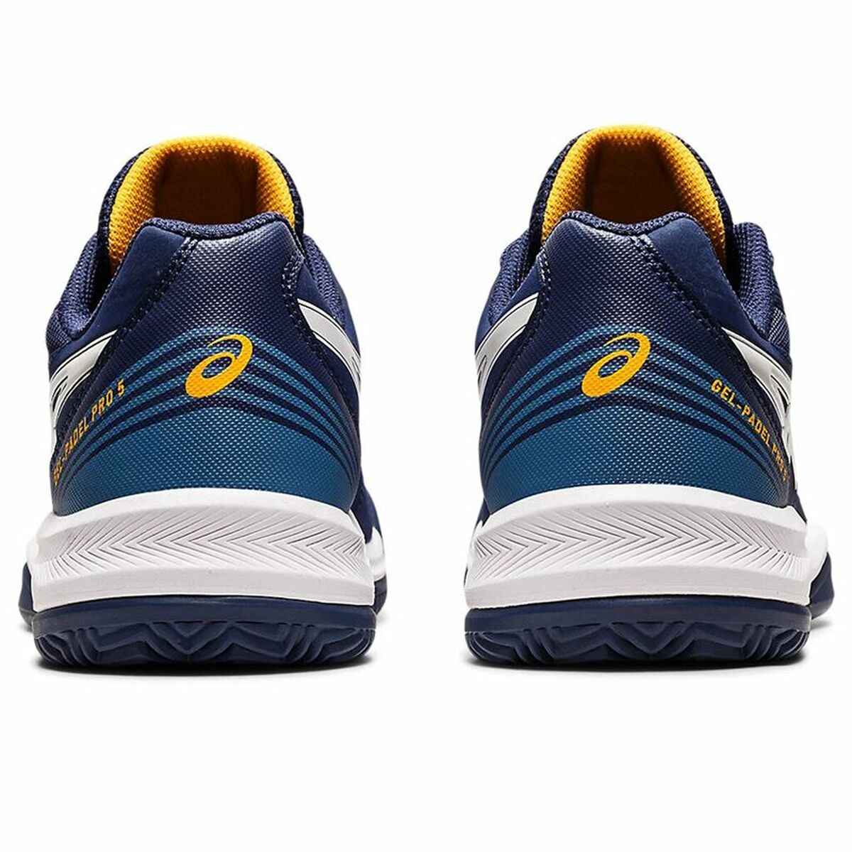 Casual Kindersneakers Asics Gel-Padel Pro 5 Donkerblauw