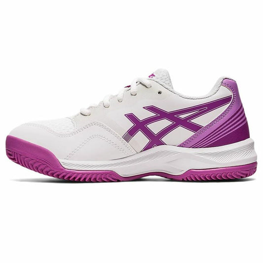 Sportschoenen voor Kinderen Asics Gel-Padel Pro 5 Roze Wit