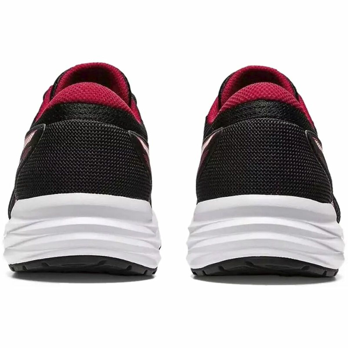 Hardloopschoenen voor Volwassenen Asics Braid 2 Zwart