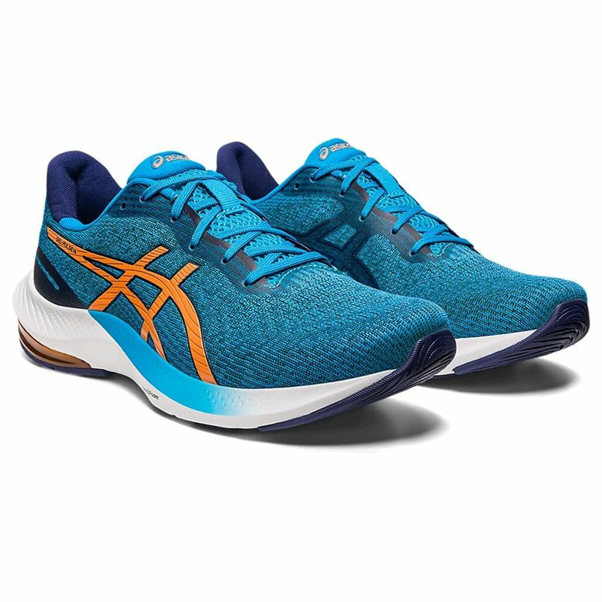 Hardloopschoenen voor Volwassenen Asics Gel-Pulse 14 Blauw