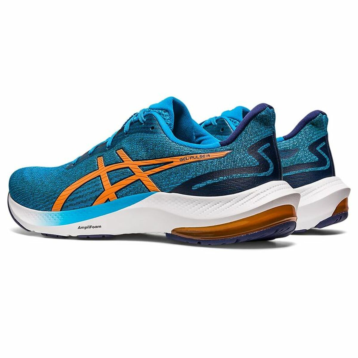 Hardloopschoenen voor Volwassenen Asics Gel-Pulse 14 Blauw