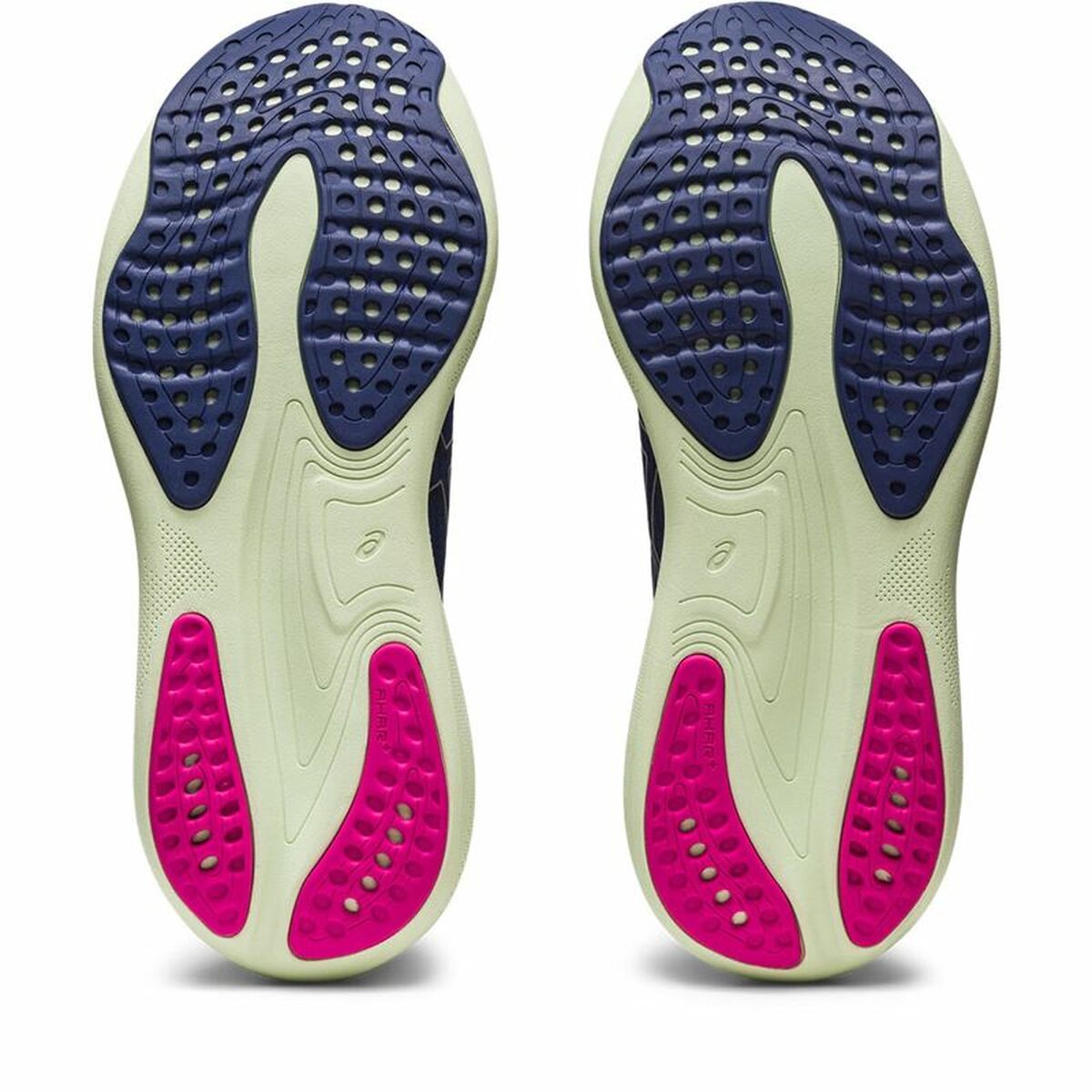 Hardloopschoenen voor Volwassenen Asics Gel-Nimbus 25 Vrouw Marineblauw