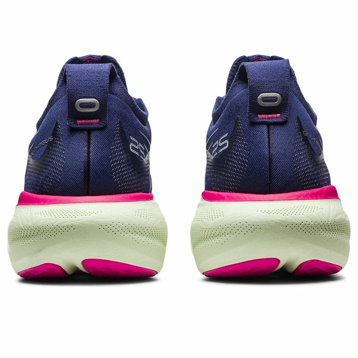 Hardloopschoenen voor Volwassenen Asics Gel-Nimbus 25 Vrouw Marineblauw