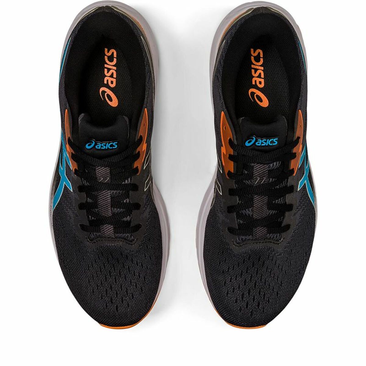 Hardloopschoenen voor Volwassenen Asics GT-1000 11 Zwart