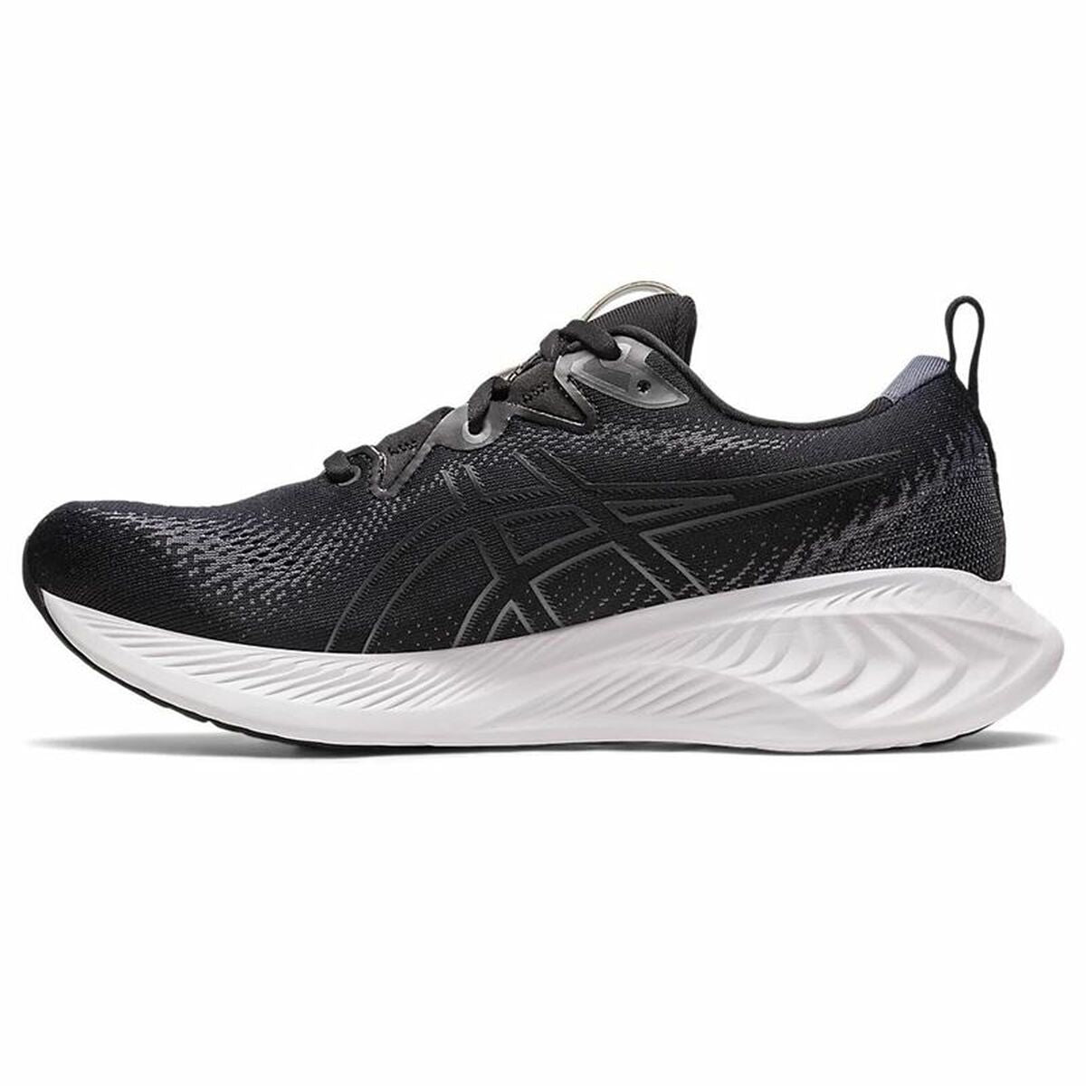 Hardloopschoenen voor Volwassenen Asics Gel-Cumulus 25 Mannen Zwart