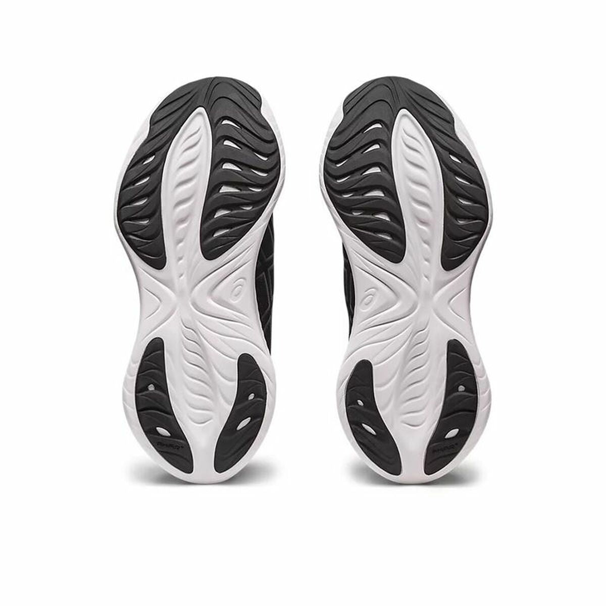 Hardloopschoenen voor Volwassenen Asics Gel-Cumulus 25 Mannen Zwart