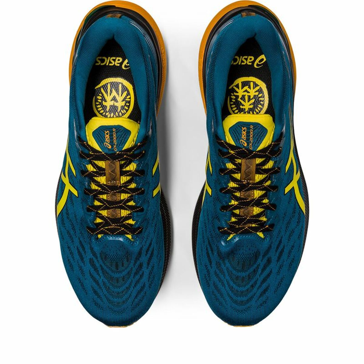 Hardloopschoenen voor Volwassenen Asics GT-2000 11 TR Cyaan