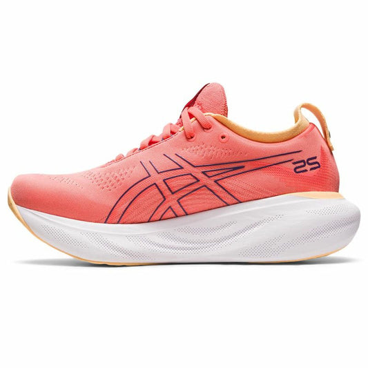 Hardloopschoenen voor Volwassenen Asics Gel-Nimbus 25 Roze