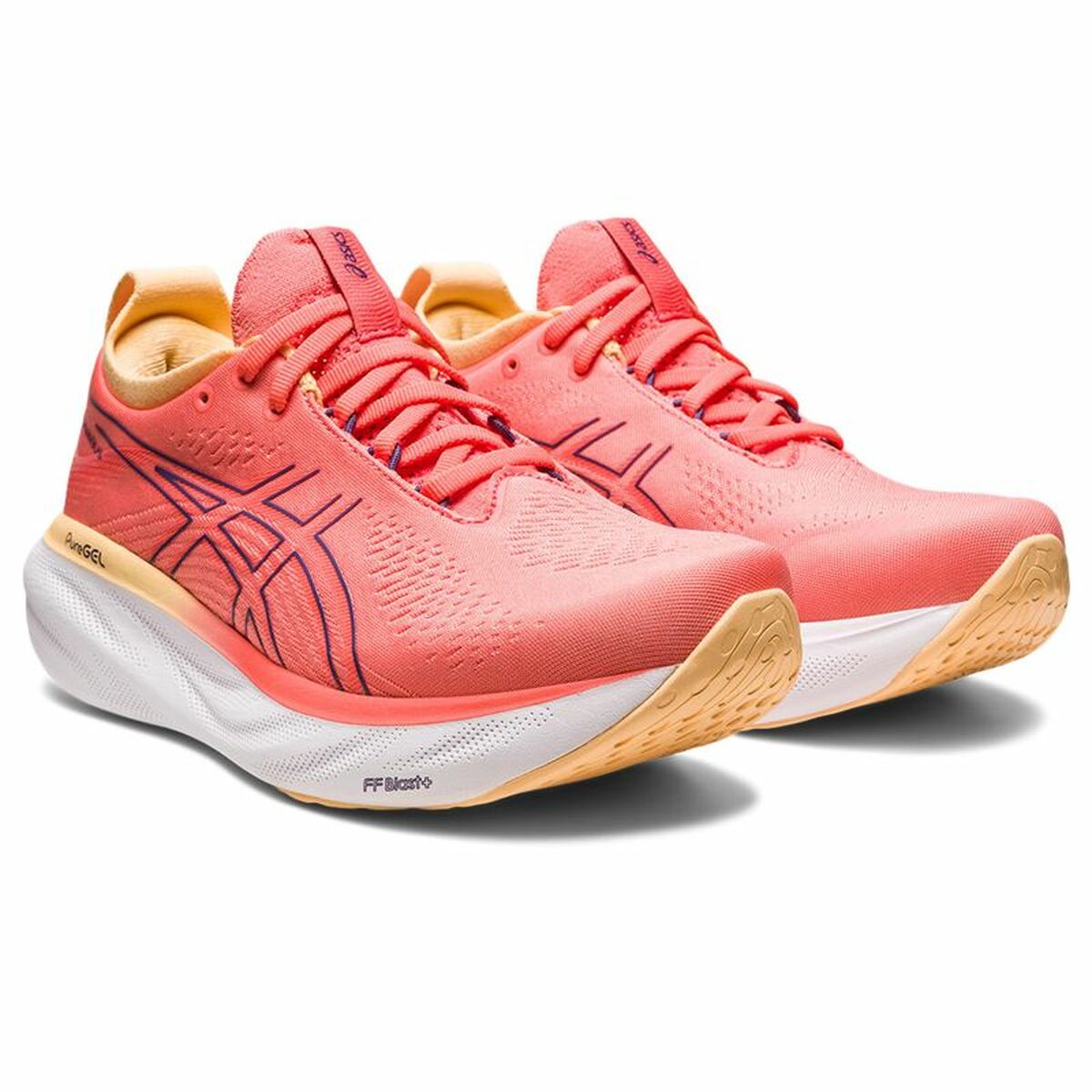 Hardloopschoenen voor Volwassenen Asics Gel-Nimbus 25 Roze
