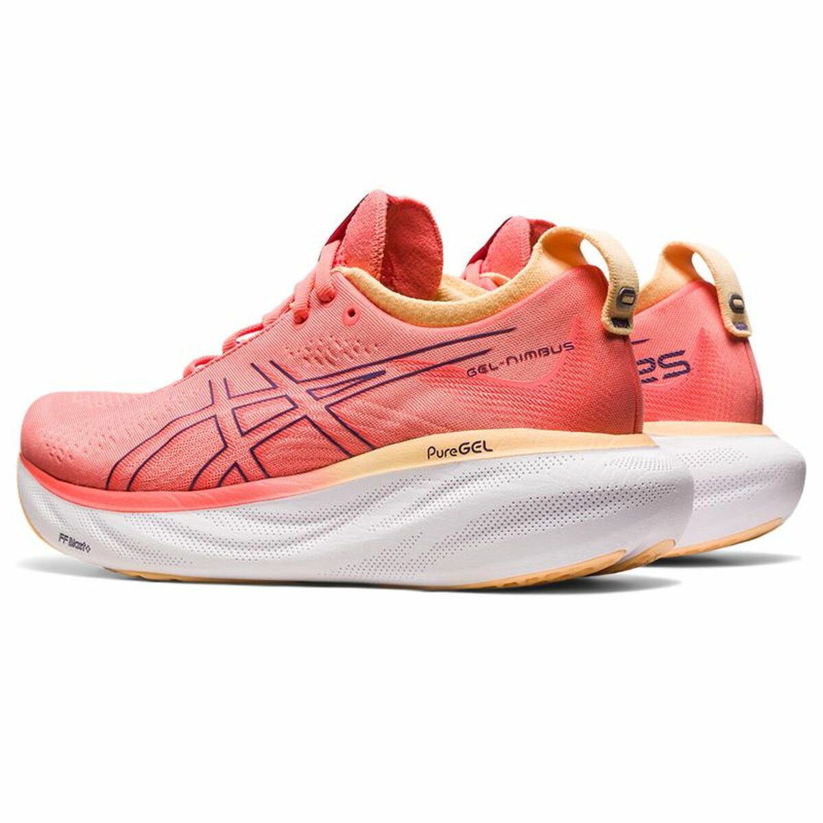 Hardloopschoenen voor Volwassenen Asics Gel-Nimbus 25 Roze