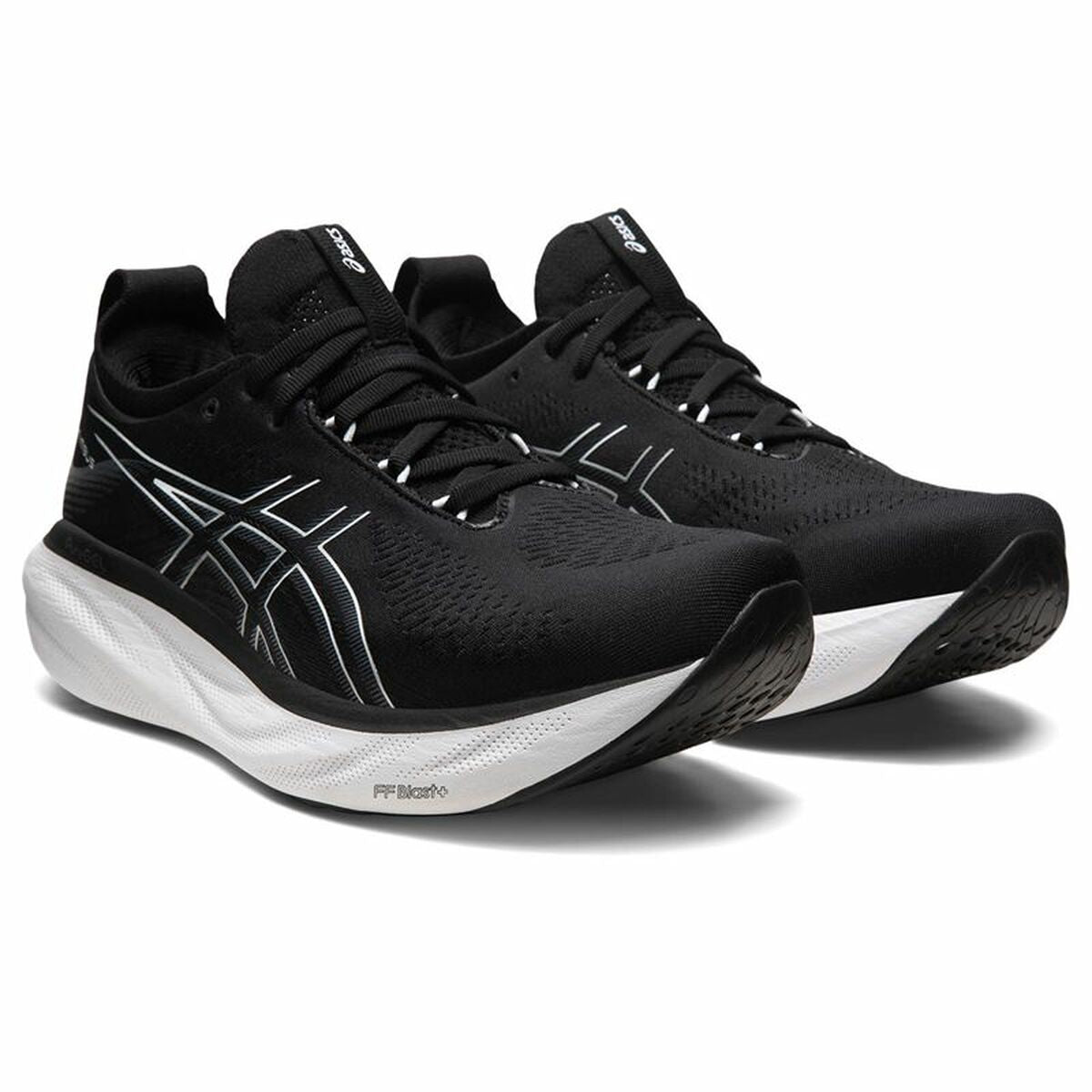 Hardloopschoenen voor Volwassenen Asics Gel-Pulse 25 Mannen Zwart
