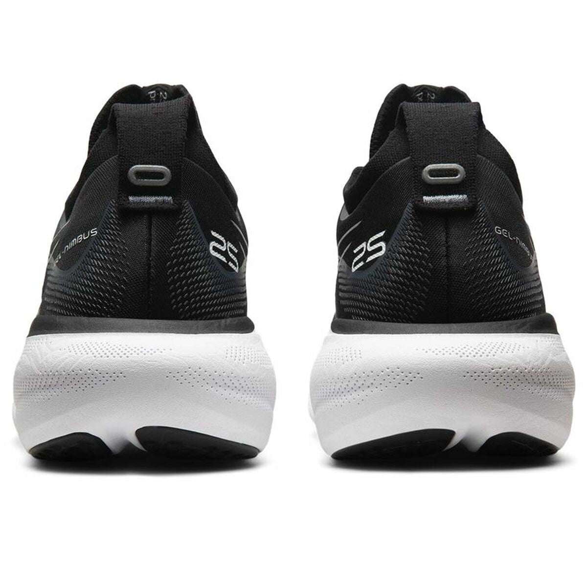 Hardloopschoenen voor Volwassenen Asics Gel-Pulse 25 Mannen Zwart