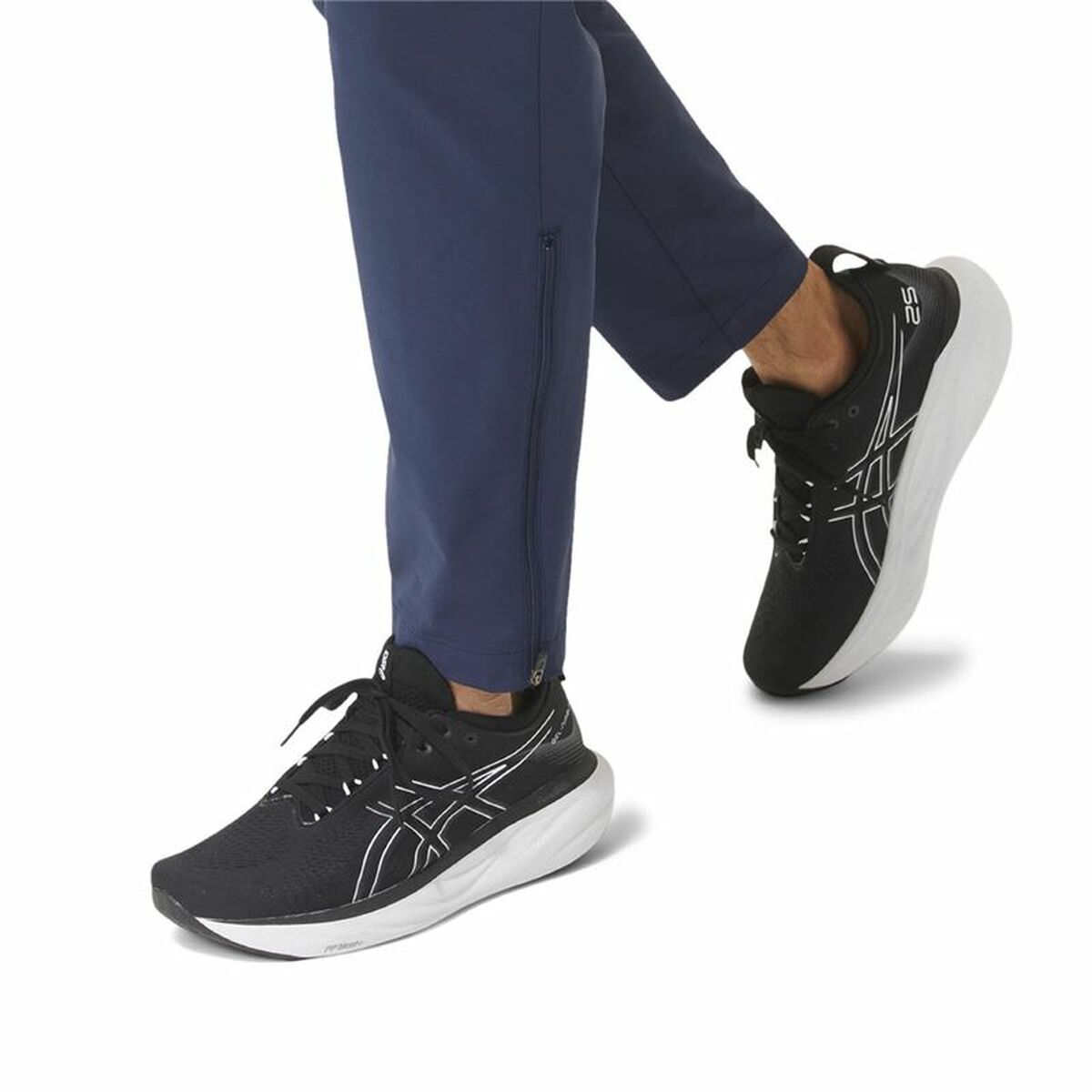 Hardloopschoenen voor Volwassenen Asics Gel-Pulse 25 Mannen Zwart