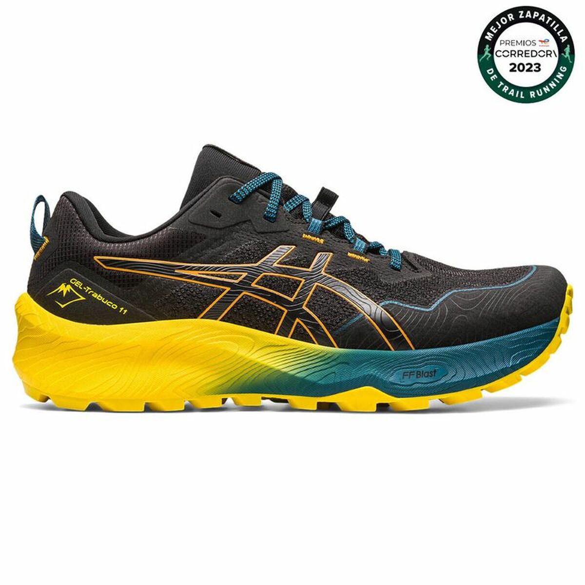 Sportschoenen voor heren Asics Gel-Trabuco 11 Zwart Mannen