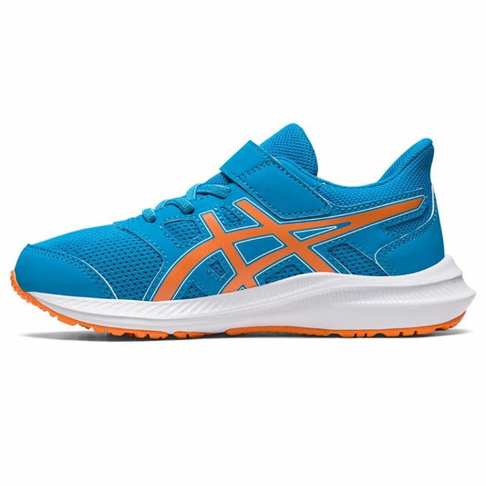Hardloopschoenen voor Kinderen Asics Jolt 4 GS Blauw