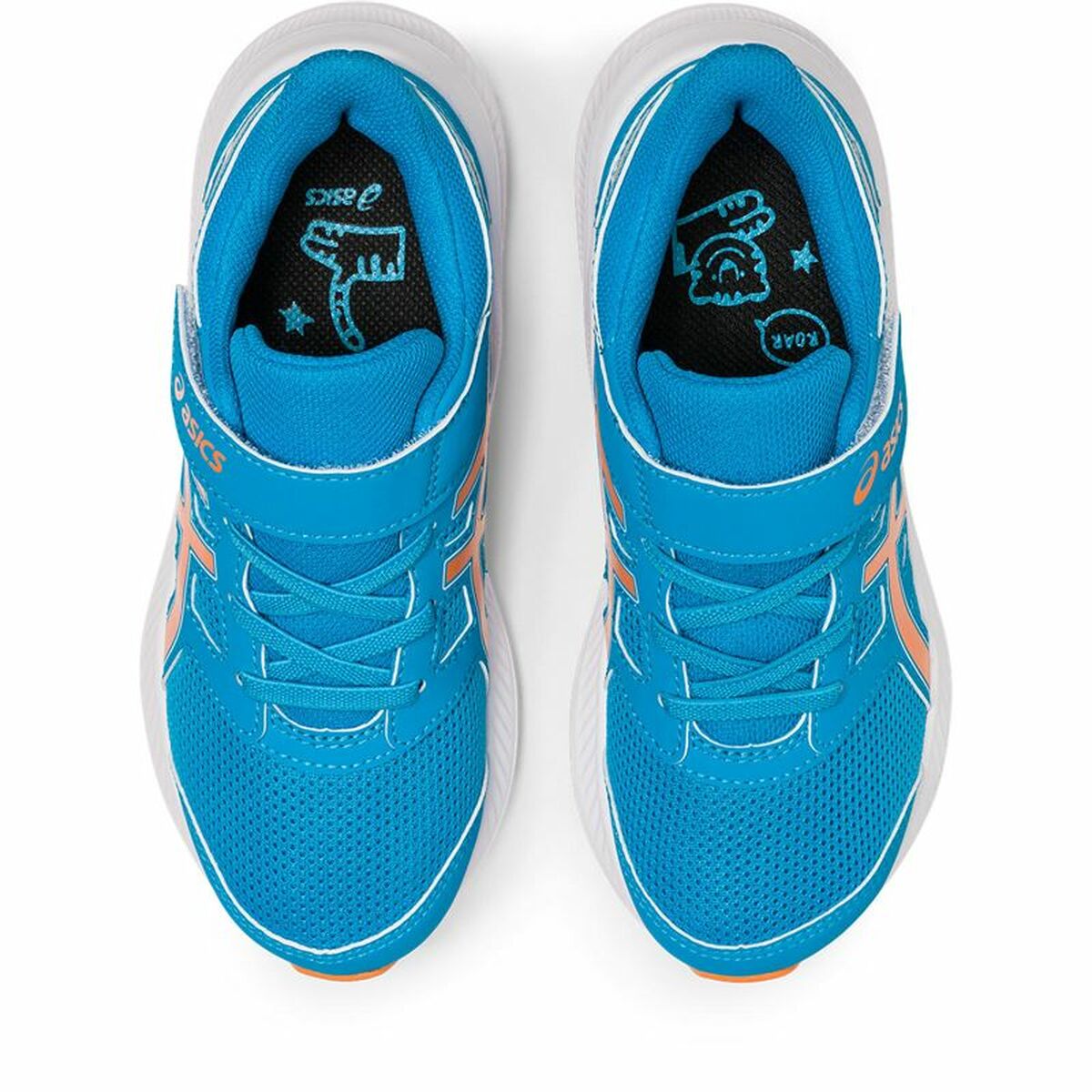 Hardloopschoenen voor Kinderen Asics Jolt 4 GS Blauw